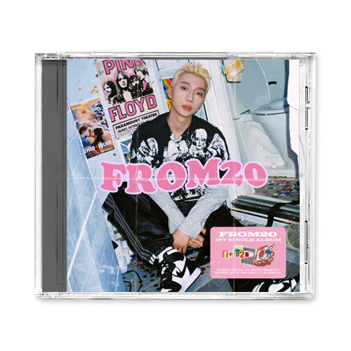 from20(프롬트웬티) 1st Single [20; still greedy for juicy, i’m kissing this 20] CD